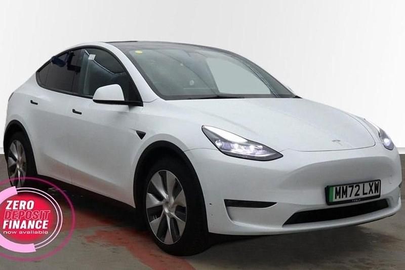 White Used 2022 Tesla Model Y Long Range AWD SUV | £24,399 (Fair price) - Image 1/1