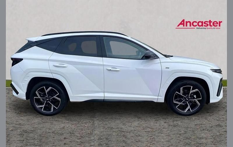 Used Hyundai Tucson N Line 211 HP (155 kW) 2025 White SUV