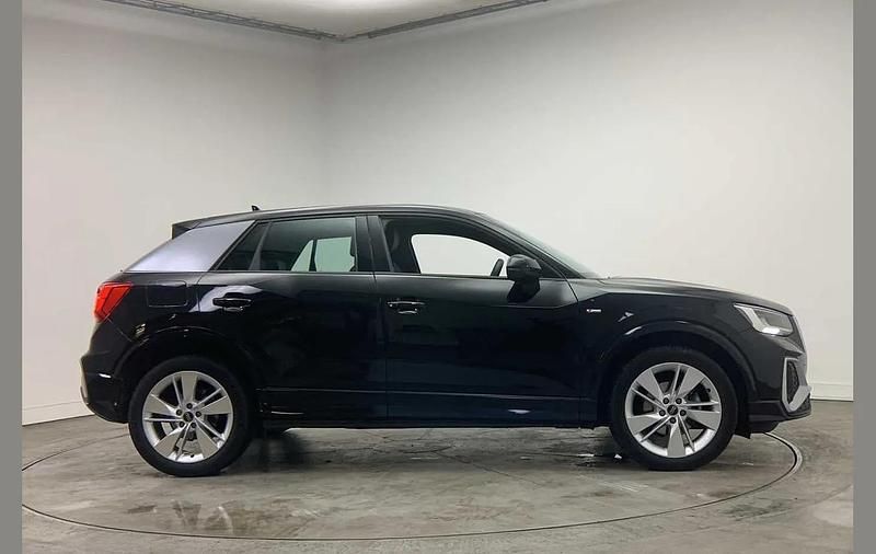 Used Audi Q2 S-Line 147 HP (108 kW) 2023 Black SUV