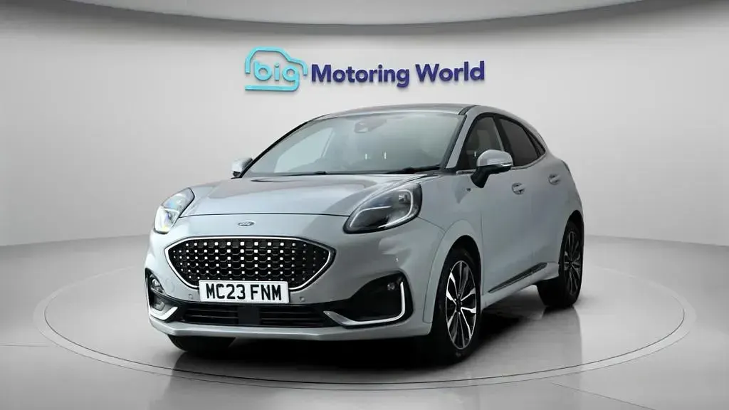 Used Ford Puma ST-Line 155 HP (114 kW) 2023 Grey SUV
