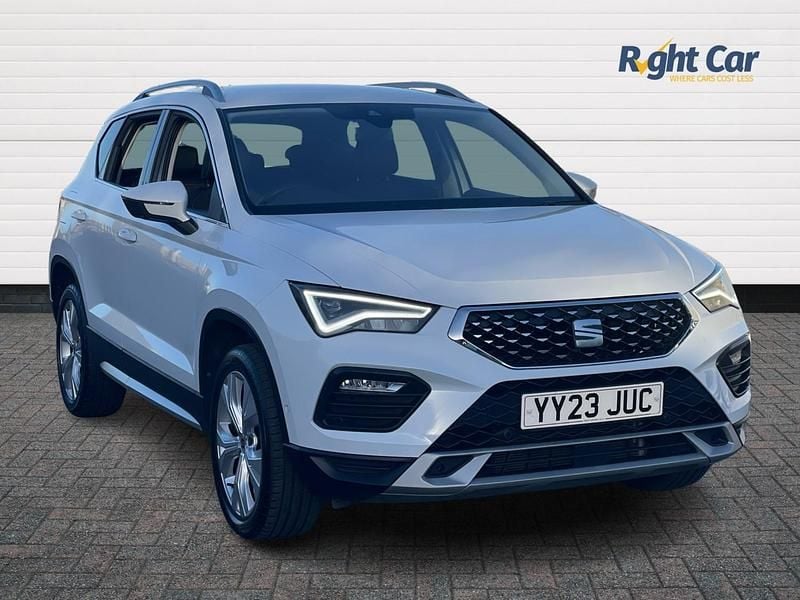 Used Seat Ateca Xperience 2023 White SUV