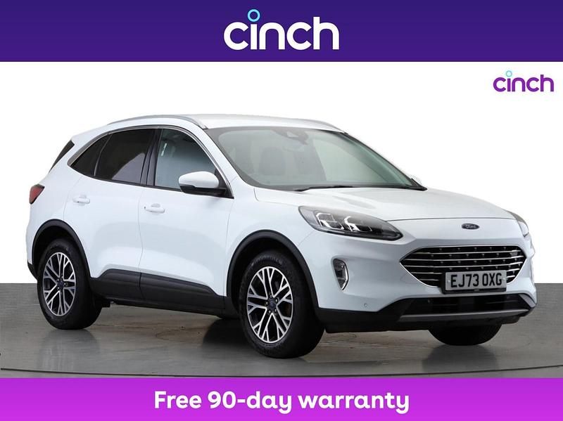 White Used 2023 Ford Kuga Titanium SUV | £16,949 (Good price) - Image 1/3