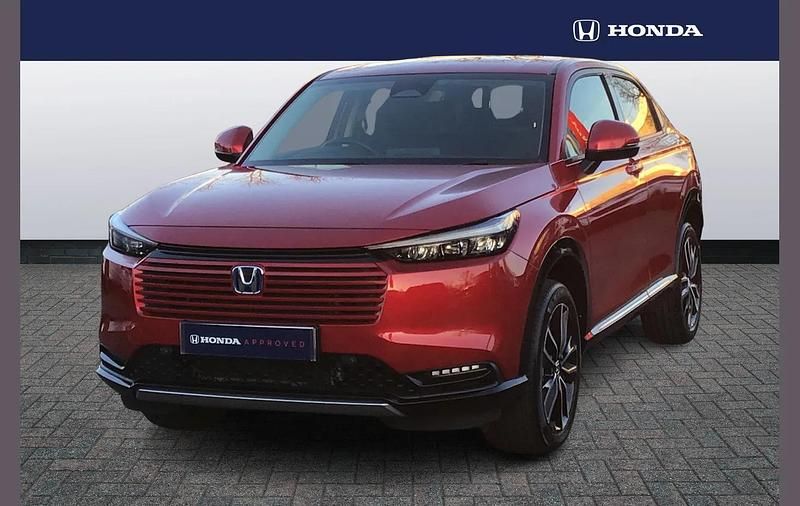 Used Honda HR-V Advance 128 HP (94 kW) 2025 Red SUV