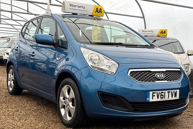 Blue Used 2011 Kia Venga Hatchback | £2,490 (Fair price) - Image 1/1