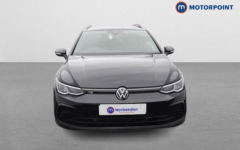 Used VW Golf VIII R-line 150 HP (110 kW) 2023 Black Estate