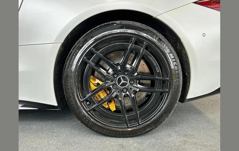 Used Mercedes SL43 AMG Premium Plus 381 HP (280 kW) 2023 White Cabriolet