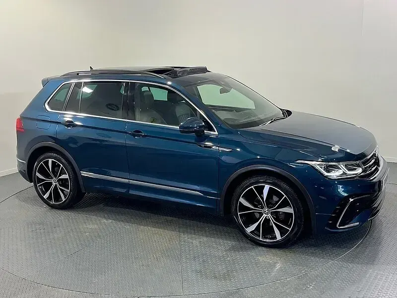 Used VW Tiguan R-line 2022 Blue SUV