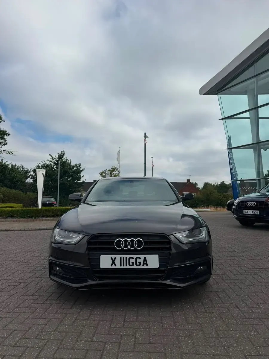 Used Audi A4 S-Line 2012 Grey Sedan