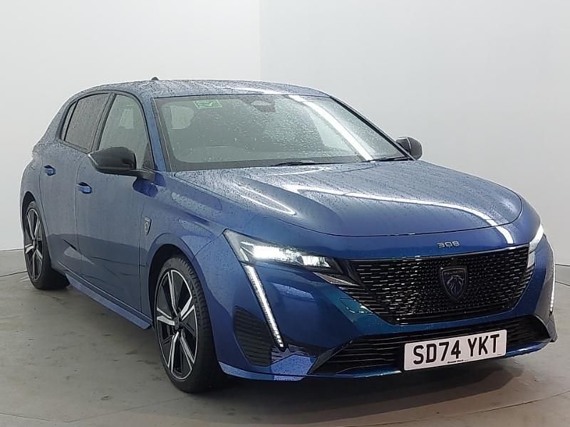 Used Peugeot 308 GTi 131 HP (96 kW) 2025 Blue Hatchback