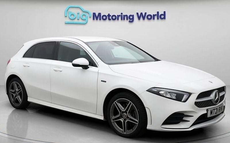 Used 2021 Mercedes A250 AMG line Hatchback | £17,400 (Fair price) - Image 1/4