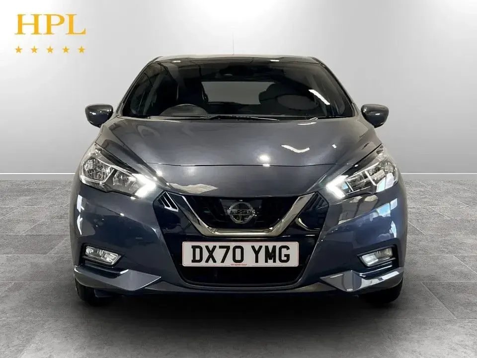Used Nissan Micra S 100 HP (73 kW) 2020 Grey Hatchback