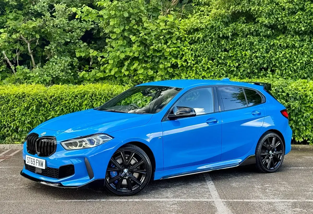 Used BMW M135 M Performance 2019 Blue Hatchback