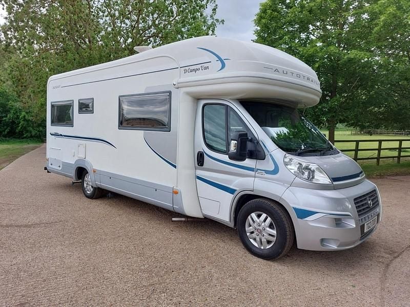 Grey Used 2011 Fiat Ducato Van | £34,995 (Super price) - Image 1/2