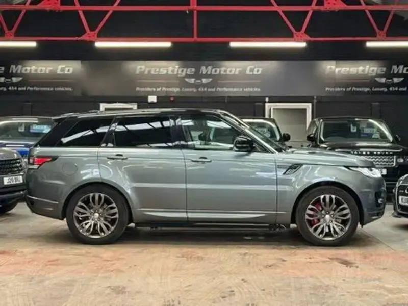 Gebraucht Land Rover Range Rover Autobiography Dynamic 258 PS (189 kW) 2014 Grau SUV