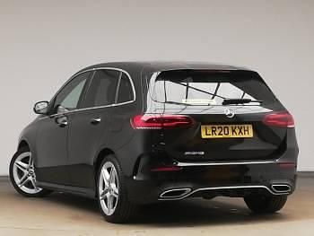 Used Mercedes B200 AMG Line Premium 163 HP (119 kW) 2020 Black MPV