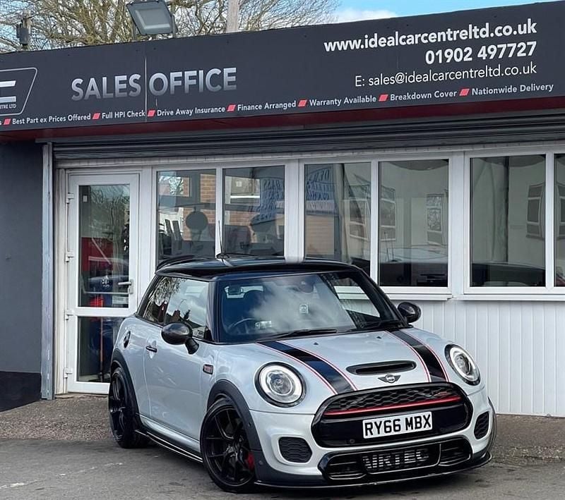 Silver Used 2016 Mini John Cooper Works Hatch Hatchback | £12,995 - Image 1/3