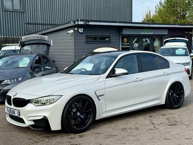 Used BMW M3 431 HP (317 kW) 2016 White Sedan