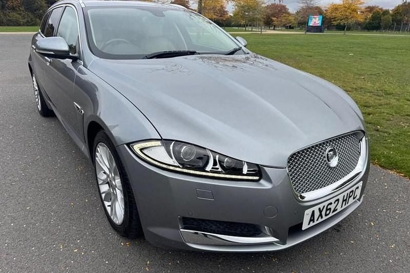 Used 2013 Jaguar XF Sportbrake Premium Luxury Estate | £10,500 (Fair price) - Image 1/1