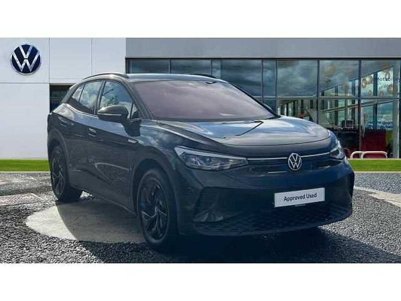 Used VW ID.4 Pure 108 kW (148 HP) 2022 Manganeese grey metallic SUV