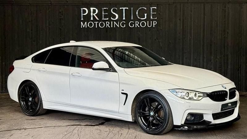 Used BMW 420 M Sport 2017 White Coupe