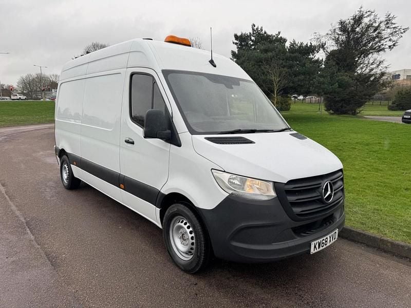 Used Mercedes Sprinter 2018 White Van