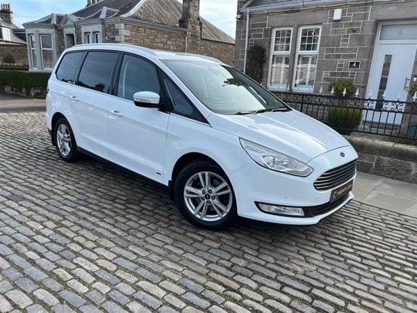 White Used 2017 Ford Galaxy Titanium MPV | £8,995 - Image 1/1