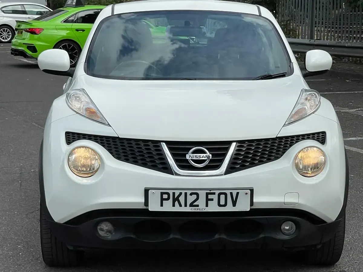 Used Nissan Juke Acenta 2012 White SUV