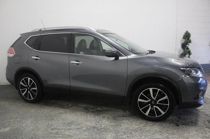 Used Nissan X-Trail S 2015 Grey SUV