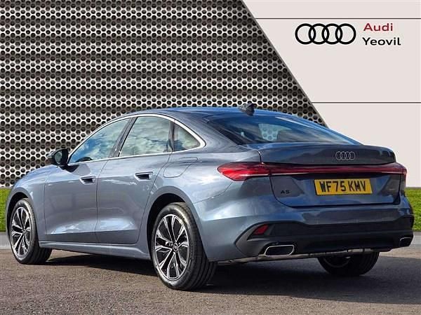 Used Audi A5 Advanced 295 HP (216 kW) 2025 Blue Coupe