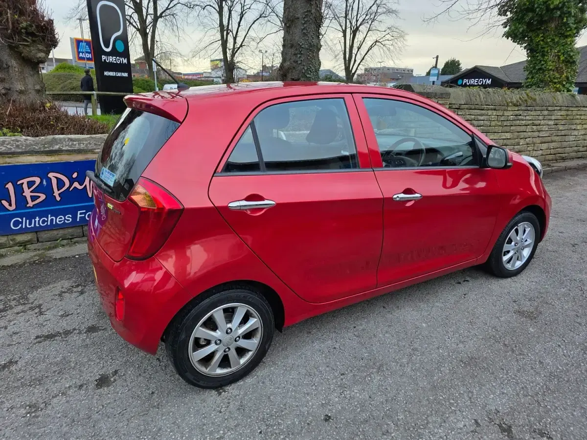Used Kia Picanto 2011 Red Hatchback