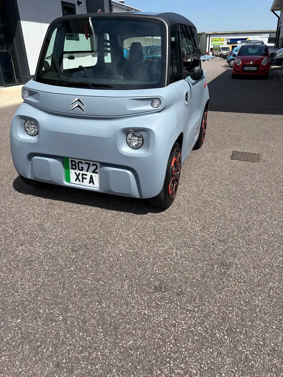 Used Citroën AMI 2022 Ami blue Coupe