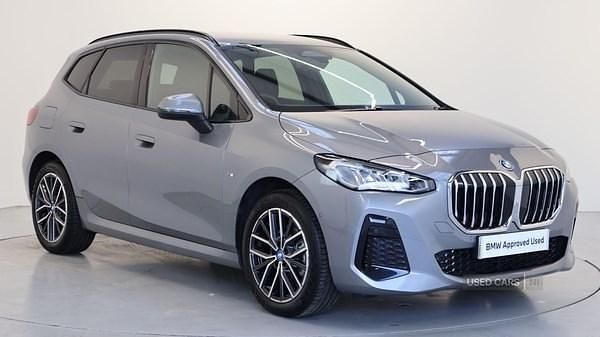 Grey Used 2025 BMW 225 M Sport Hatchback | £25,950 (A bit pricey) - Image 1/4