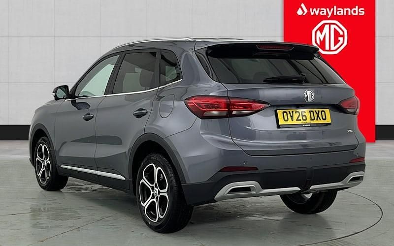 New MG ZS SE 116 HP (85 kW) 2025 SUV