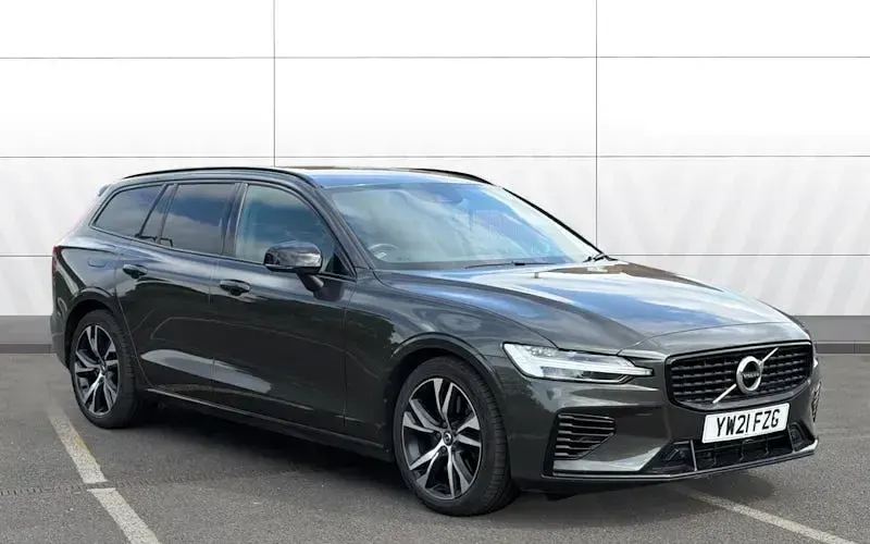 Used Volvo V60 R-Design 340 HP (250 kW) 2021 Estate