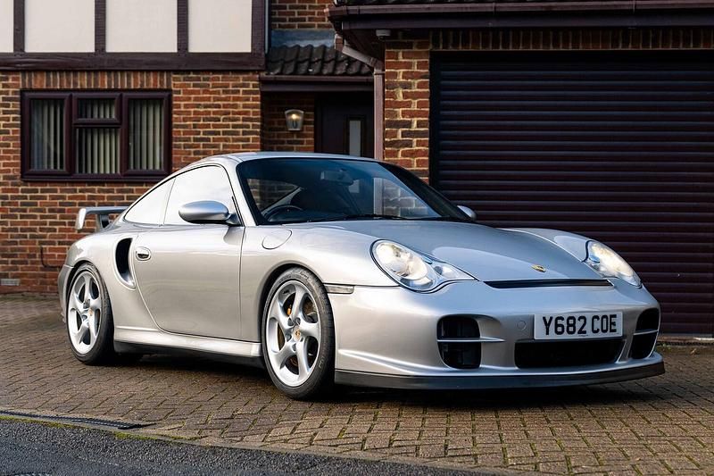 Silver Used 2001 Porsche 911 GT2 Coupe | £94,000 - Image 1/1
