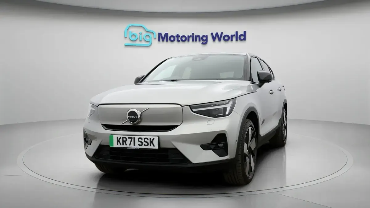 Used Volvo C40 Pro 300 kW (408 HP) 2022 Silver SUV