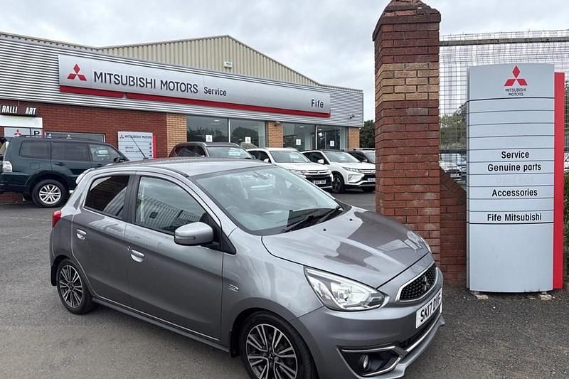 Used 2017 Mitsubishi Mirage | £5,499 (Fair price) - Image 1/1