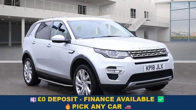 Silver Used 2018 Land Rover Discovery Sport HSE Luxury SUV | £13,849 (Good price) - Image 1/4