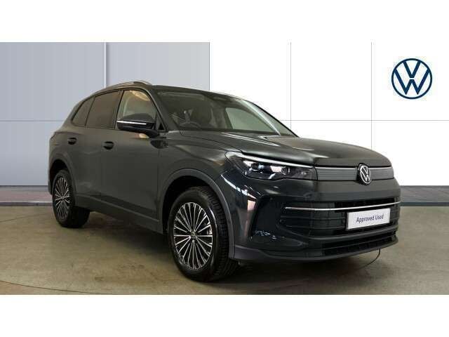 Grey Used 2024 VW Tiguan Match SUV | £32,828 - Image 1/4