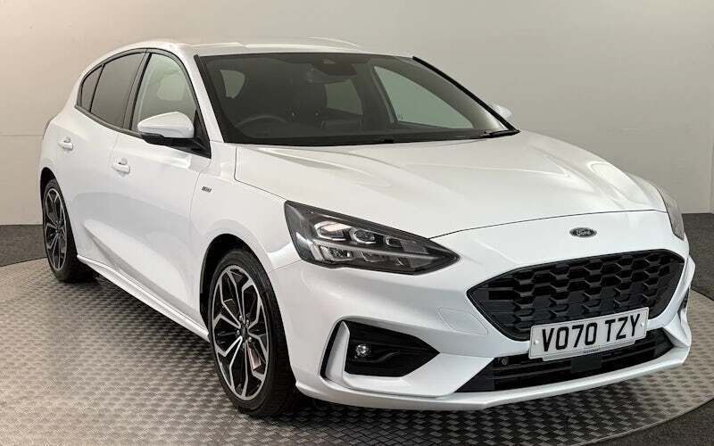 Used 2021 Ford Focus ST-Line X Hatchback | £14,610 (Fair price) - Image 1/4