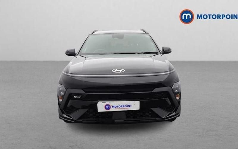 Used Hyundai Kona N Line 129 HP (94 kW) 2025 Black SUV
