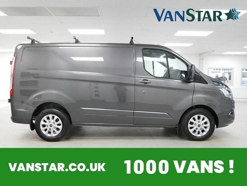 Used Ford Transit Custom Limited 130 HP (95 kW) 2023 Grey