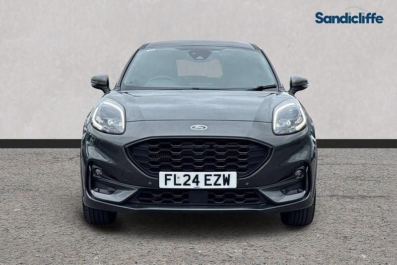 Used Ford Puma ST-Line X 125 HP (91 kW) 2023 Grey SUV