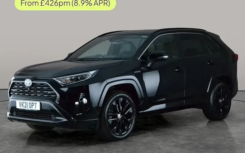 Begagnad Toyota RAV4 Edition 218 HK (160 kW) 2021 SUV
