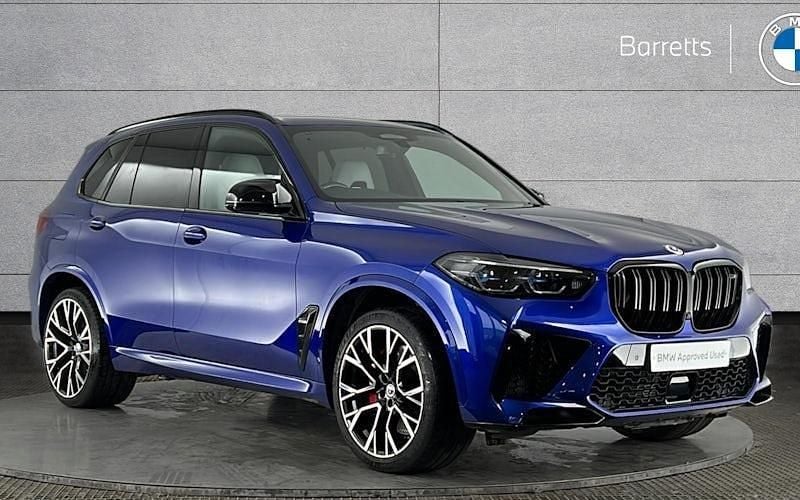 Used BMW X5 M Competition Edition 625 HP (459 kW) 2022 SUV