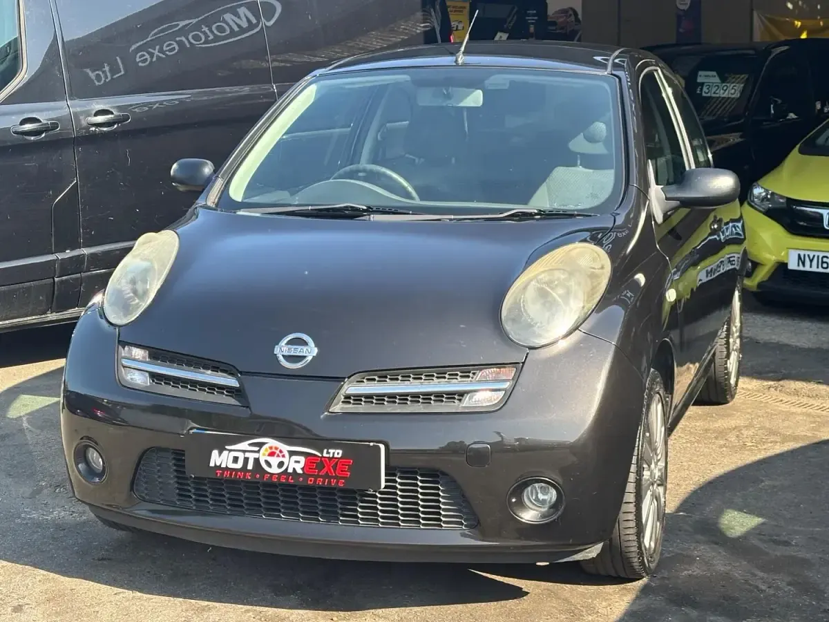 Used Nissan Micra 2006 Black Hatchback