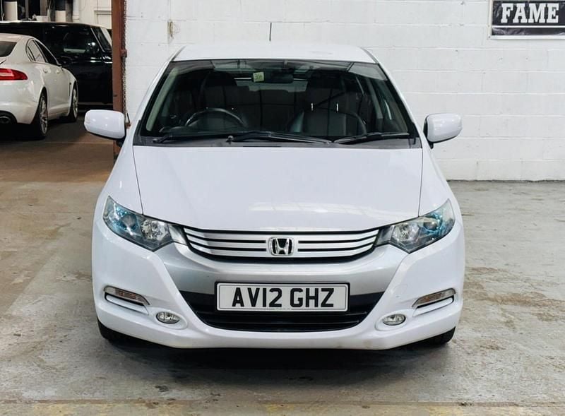 Used Honda Insight Hybrid 102 HP (75 kW) 2012 White Hatchback