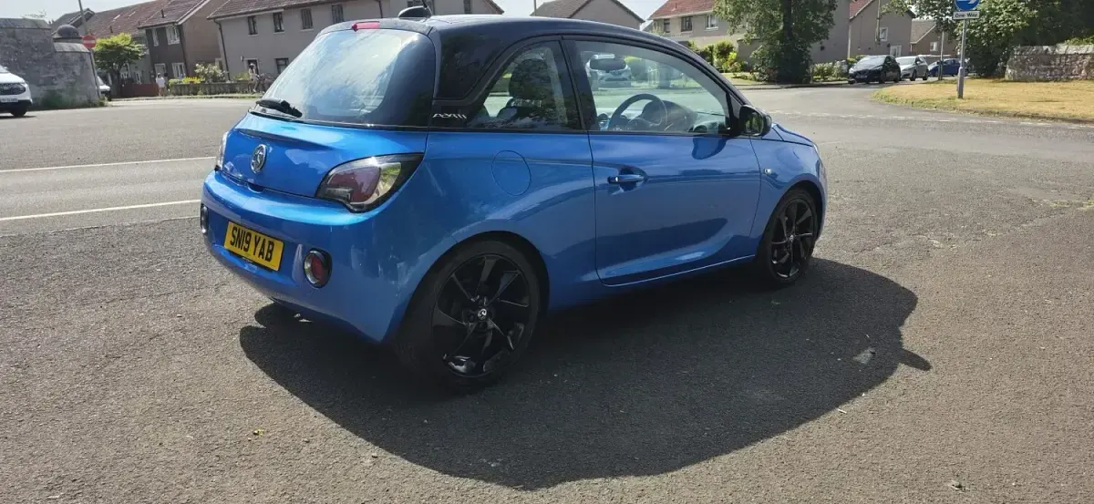 Used Vauxhall Adam 70 HP (51 kW) 2019 Blue Hatchback