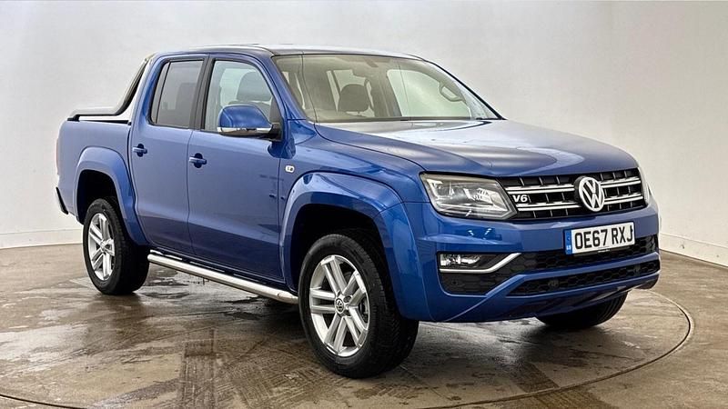 Used VW Amarok Highline 224 HP (164 kW) 2018 Blue Pickup