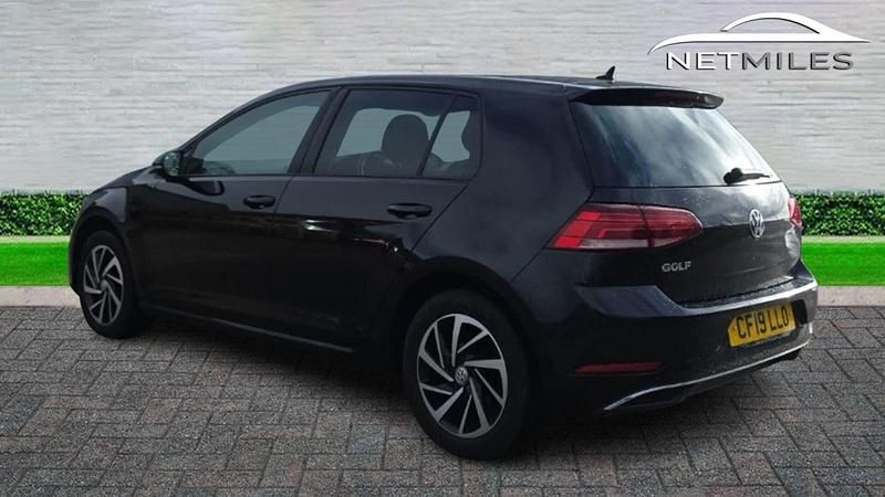 Used VW Golf VII Match 2019 Black Hatchback